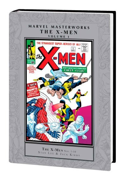 Marvel Masterworks: The X-Men Vol. 1 hinta ja tiedot | Fantasia- ja scifi-kirjallisuus | hobbyhall.fi