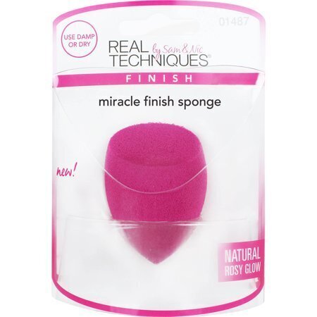 Real Techniques Sponges Finish Miracle meikkisieni hinta ja tiedot | Meikkisiveltimet ja meikkisienet | hobbyhall.fi