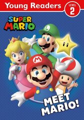 Official Super Mario: Young Reader Meet Mario! hinta ja tiedot | Nuortenkirjat | hobbyhall.fi