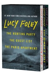 Lucy Foley Boxed Set: The Hunting Party / The Guest List / The Paris Apartment hinta ja tiedot | Fantasia- ja scifi-kirjallisuus | hobbyhall.fi