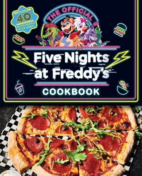 Five Nights at Freddy's Cook Book hinta ja tiedot | Keittokirjat | hobbyhall.fi