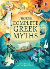 Complete Greek Myths: An Illustrated Book of Greek Myths hinta ja tiedot | Hengelliset kirjat ja teologia | hobbyhall.fi