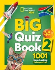 Big Quiz Book 2: 1001 Brain Busting Trivia Questions hinta ja tiedot | Terveys- ja ravitsemuskirjat | hobbyhall.fi