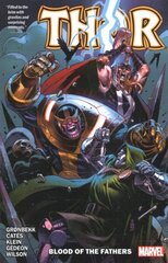 Thor by Donny Cates Vol. 6: Blood of The Fathers hinta ja tiedot | Fantasia- ja scifi-kirjallisuus | hobbyhall.fi