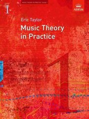 Music Theory in Practice, Grade 1 hinta ja tiedot | Taidekirjat | hobbyhall.fi