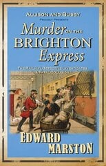 Murder on the Brighton Express: The bestselling Victorian mystery series hinta ja tiedot | Fantasia- ja scifi-kirjallisuus | hobbyhall.fi