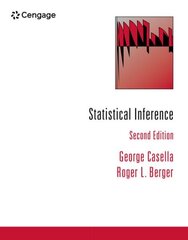 Statistical Inference 2nd edition hinta ja tiedot | Talouskirjat | hobbyhall.fi