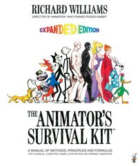 Animator's Survival Kit Main - Revised Edition hinta ja tiedot | Taidekirjat | hobbyhall.fi