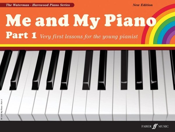 Me and My Piano Part 1 New edition hinta ja tiedot | Taidekirjat | hobbyhall.fi