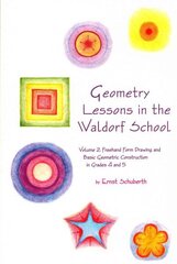 Geometry Lessons in the Waldorf School: Volume 2: Freehand Form Drawing and Basic Geometric Construction in Grades 4 and 5 hinta ja tiedot | Yhteiskunnalliset kirjat | hobbyhall.fi