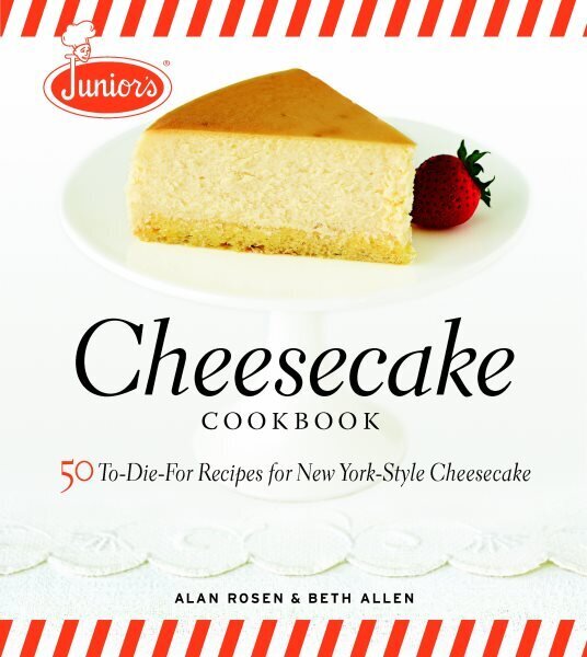 Juniors Cheesecake Cookbook hinta ja tiedot | Keittokirjat | hobbyhall.fi