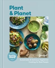 Plant and Planet: Sustainable and Delicious Vegetarian Cooking for Real People hinta ja tiedot | Keittokirjat | hobbyhall.fi