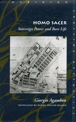 Homo Sacer: Sovereign Power and Bare Life hinta ja tiedot | Historiakirjat | hobbyhall.fi