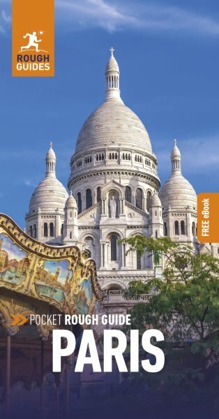 Pocket Rough Guide Paris: Travel Guide with Free eBook 6th Revised edition hinta ja tiedot | Matkakirjat ja matkaoppaat | hobbyhall.fi