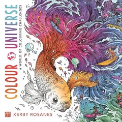 Colour Universe: A World of Colouring Challenges hinta ja tiedot | Terveys- ja ravitsemuskirjat | hobbyhall.fi