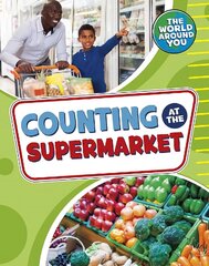 Counting at the Supermarket hinta ja tiedot | Vauvakirjat | hobbyhall.fi