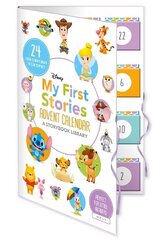 Disney: My First Stories Advent Calendar: A Storybook Library hinta ja tiedot | Vauvakirjat | hobbyhall.fi