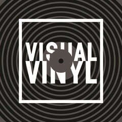 Visual Vinyl hinta ja tiedot | Taidekirjat | hobbyhall.fi