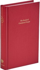 Book of Common Prayer, Standard Edition, Red, CP220 Red Imitation leather Hardback 601B 2nd Revised edition hinta ja tiedot | Hengelliset kirjat ja teologia | hobbyhall.fi