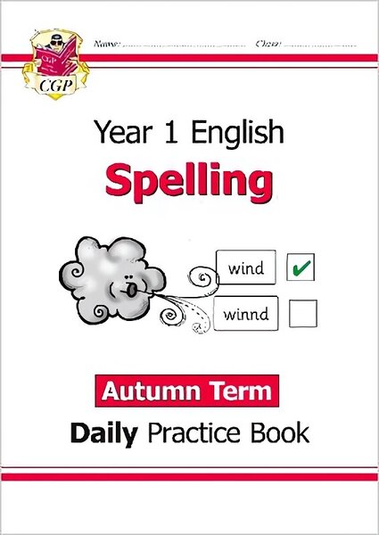 KS1 Spelling Year 1 Daily Practice Book: Autumn Term