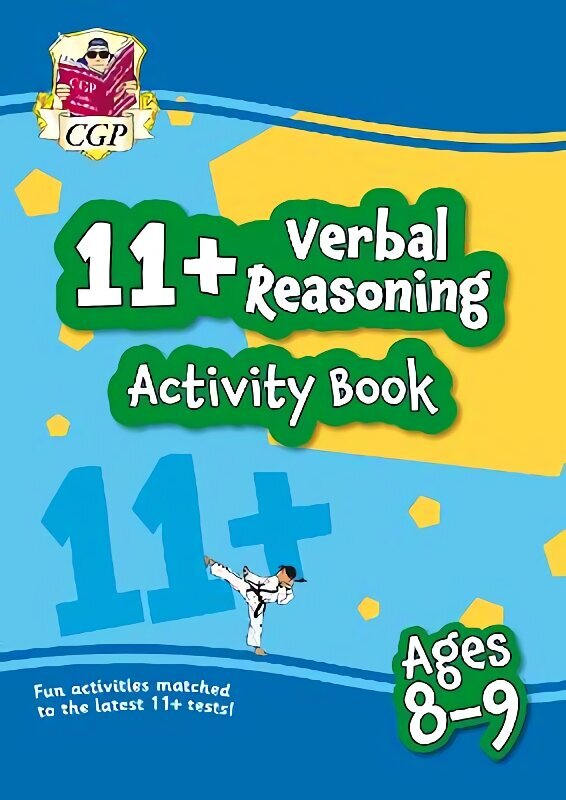 11plus Activity Book: Verbal Reasoning - Ages 8-9 hinta ja tiedot | Nuortenkirjat | hobbyhall.fi