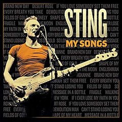 CD STING "My Songs hinta ja tiedot | Vinyylilevyt, CD-levyt, DVD-levyt | hobbyhall.fi