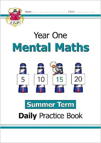 KS1 Mental Maths Year 1 Daily Practice Book: Summer Term