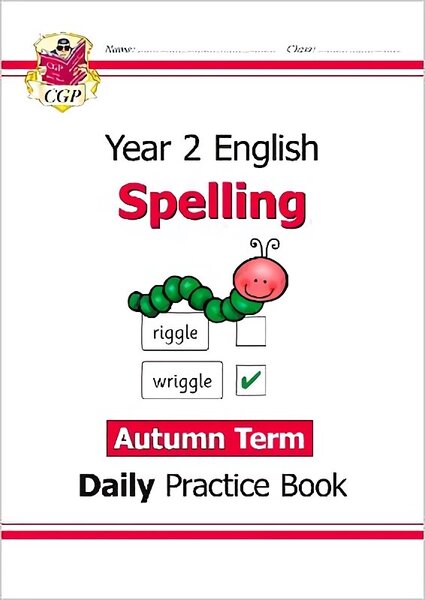 KS1 Spelling Year 2 Daily Practice Book: Autumn Term