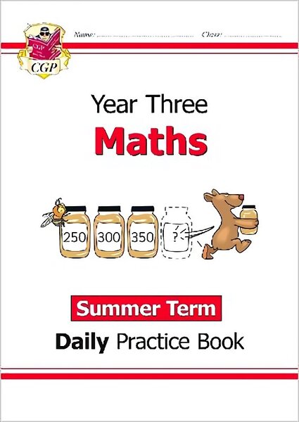 KS2 Maths Year 3 Daily Practice Book: Summer Term