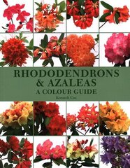 Rhododendrons and Azaleas - A Colour Guide hinta ja tiedot | Puutarhakirjat | hobbyhall.fi