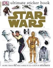 Star Wars Classic Ultimate Sticker Book hinta ja tiedot | Vauvakirjat | hobbyhall.fi