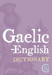 Gaelic - English Dictionary hinta ja tiedot | Vieraiden kielten oppimateriaalit | hobbyhall.fi