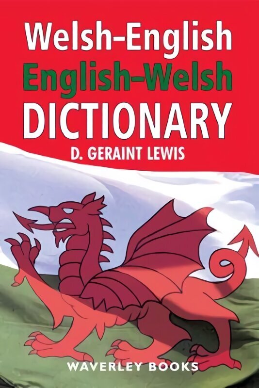 Welsh-English Dictionary, English-Welsh Dictionary hinta ja tiedot | Vieraiden kielten oppimateriaalit | hobbyhall.fi