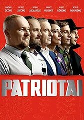DVD "Patriotai" hinta ja tiedot | Vinyylilevyt, CD-levyt, DVD-levyt | hobbyhall.fi
