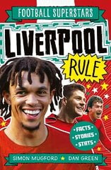 Football Superstars: Liverpool Rule hinta ja tiedot | Nuortenkirjat | hobbyhall.fi