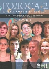 Golosa: A Basic Course in Russian, Book Two 6th edition hinta ja tiedot | Vieraiden kielten oppimateriaalit | hobbyhall.fi