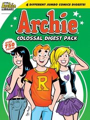 Archie Colossal Digest Pack hinta ja tiedot | Fantasia- ja scifi-kirjallisuus | hobbyhall.fi