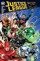 Justice League: The New 52 Omnibus Vol. 1 hinta ja tiedot | Fantasia- ja scifi-kirjallisuus | hobbyhall.fi