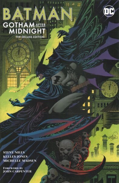 Batman: Gotham After Midnight: The Deluxe Edition hinta ja tiedot | Fantasia- ja scifi-kirjallisuus | hobbyhall.fi