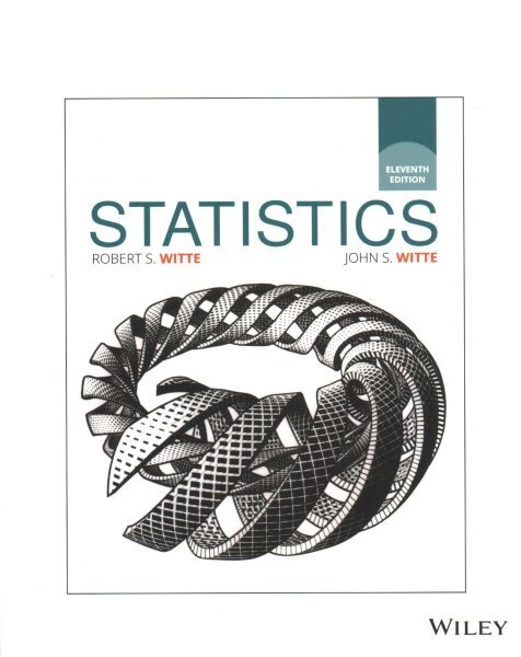 Statistics 11th edition hinta ja tiedot | Yhteiskunnalliset kirjat | hobbyhall.fi