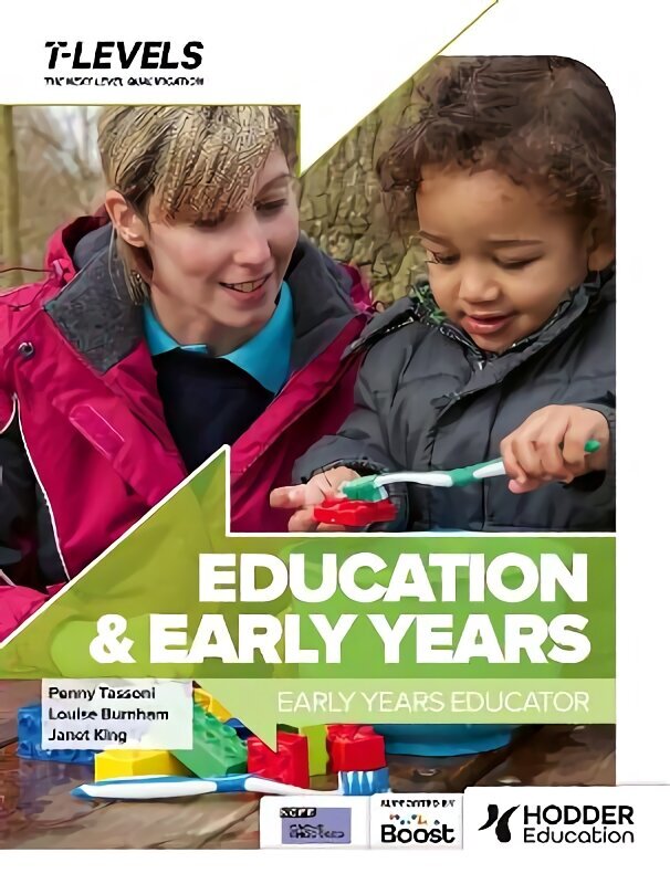 Education and Early Years T Level: Early Years Educator hinta ja tiedot | Nuortenkirjat | hobbyhall.fi