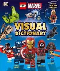 LEGO Marvel Visual Dictionary: With Exclusive LEGO Iron Man Minifigure hinta ja tiedot | Nuortenkirjat | hobbyhall.fi