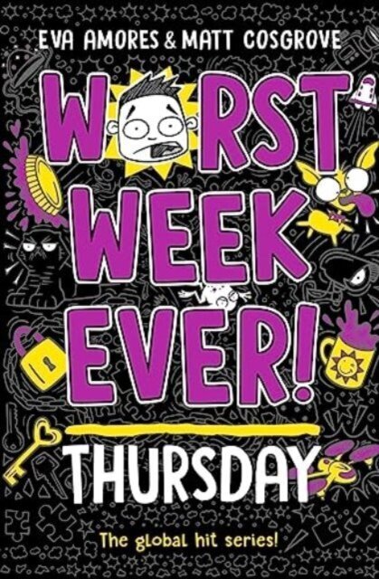 Worst Week Ever! Thursday hinta ja tiedot | Lastenkirjat | hobbyhall.fi