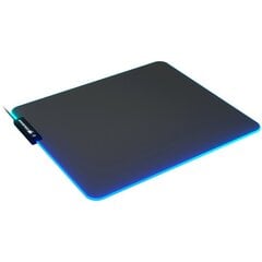 COUGAR Neon, RGB-pelihiirimatto, HD-tekstuurisuunnittelu, ommeltu valaistusreunus + 4 mm:n paksuus, aaltomainen liukumaton kumipohja, kangas / luonnonkumi, 350 x 300 x 4 mm hinta ja tiedot | Hiiret | hobbyhall.fi