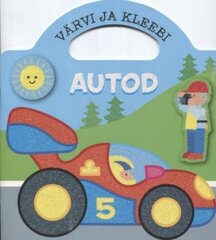 AUTOD hinta ja tiedot | Vauvakirjat | hobbyhall.fi