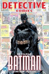 Detective Comics: 80 Years of Batman Deluxe Edition, Deluxe Edition hinta ja tiedot | Fantasia- ja scifi-kirjallisuus | hobbyhall.fi