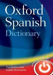 Oxford Spanish Dictionary 4th Revised edition hinta ja tiedot | Vieraiden kielten oppimateriaalit | hobbyhall.fi