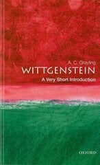 Wittgenstein: A Very Short Introduction hinta ja tiedot | Historiakirjat | hobbyhall.fi