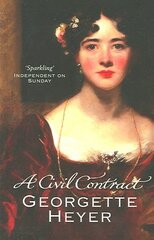 Civil Contract: Gossip, scandal and an unforgettable Regency romance hinta ja tiedot | Fantasia- ja scifi-kirjallisuus | hobbyhall.fi