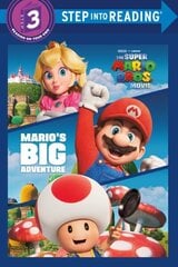 Mario's Big Adventure (Nintendo and Illumination present The Super Mario Bros. Movie) hinta ja tiedot | Nuortenkirjat | hobbyhall.fi